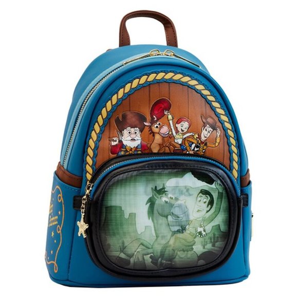 LACC Exclusive - Toy Story Woody\'s Round Up Lenticular Mini Backpack main image 7